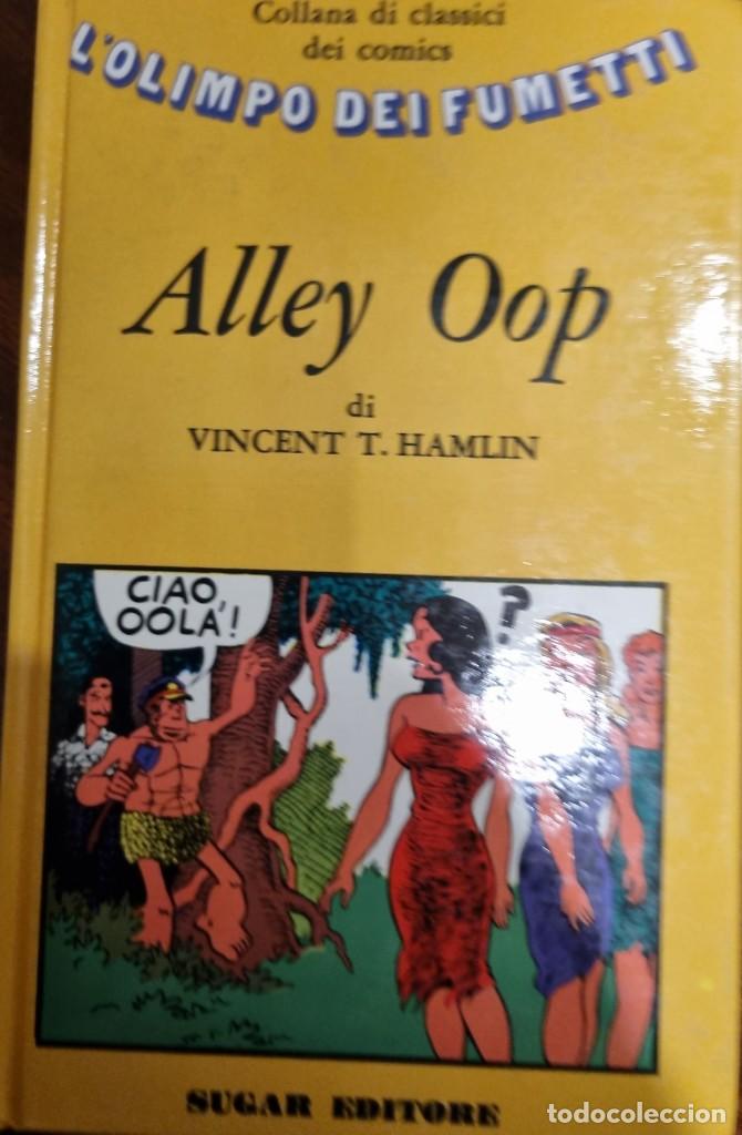 C&oacute;mics: ALLEY OOP: EL CAVERNICOLO 1966 ENCUADERNADA, (4 N&Uacute;MEROS) - Foto 6