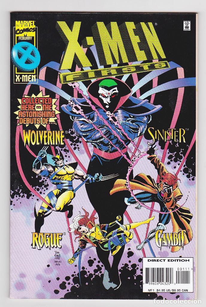 C&oacute;mics: X-Men Firsts (1996) Marvel, USA / FN+ (6.5) - Foto 1