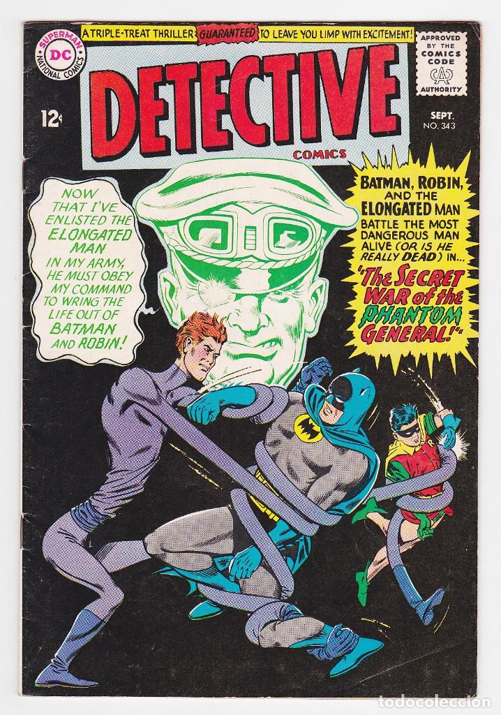 Fumetti: Detective Comics (1938) # 343 (DC Comics, USA) / VGF (5.0)