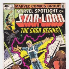 Comics : MARVEL SPOTLIGHT (1979) #6 (MARVEL, USA) / FN- (5.5) - 1ST STARLORD IN NEWSTAND COMICS. Lote 360467130