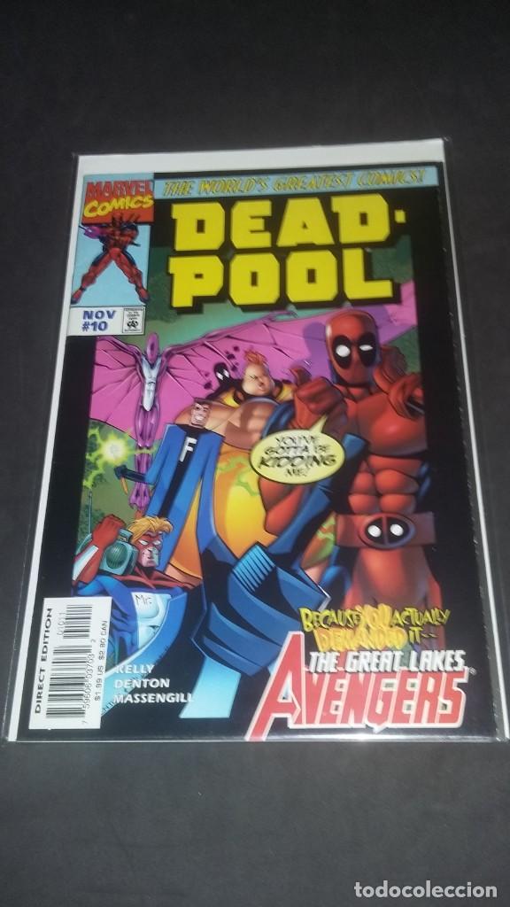 C&oacute;mics: Deadpool (1997 1st Series) #10 VF - Foto 1