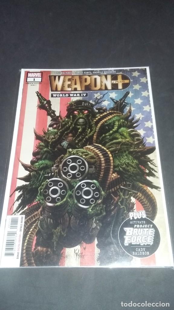 C&oacute;mics: Weapon Plus World War IV (2020 Marvel) #1A VF/NM - Foto 1