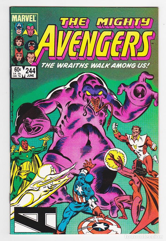 C&oacute;mics: Avengers (1963) # 244 (Marvel, USA) / VF- (7.5) - Foto 1