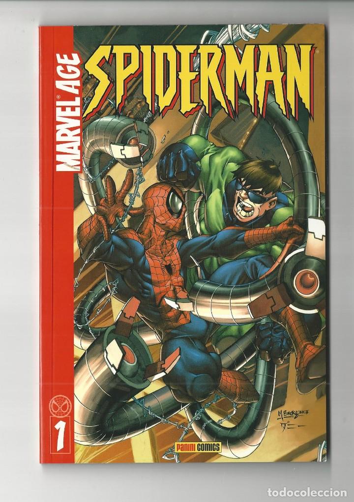 C&oacute;mics: Marvel. Age. Spiderman. 1. - Foto 1