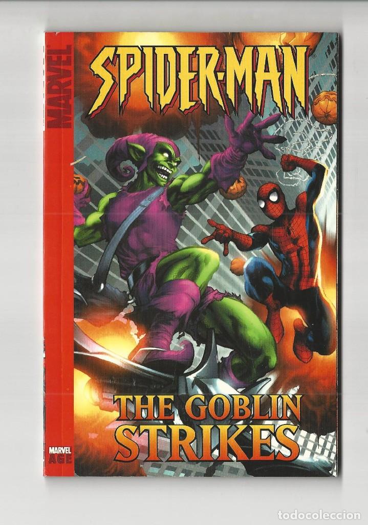 C&oacute;mics: Marvel. Age. Spiderman. The goblin strikes. - Foto 1