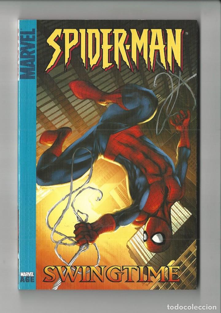 C&oacute;mics: Marvel. Age. Spiderman. Swingtime. - Foto 1