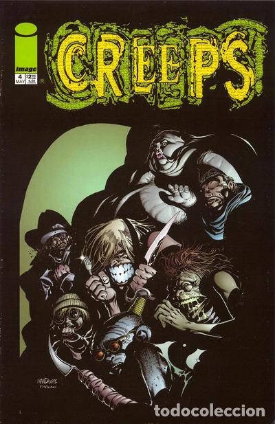C&oacute;mics: CREEPS #4, IMAGE, 2.002, USA - Foto 1