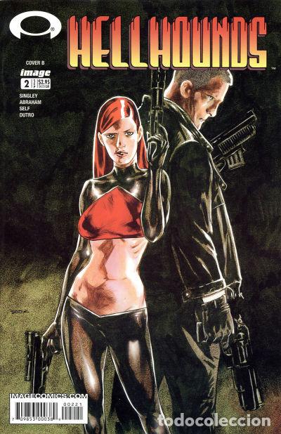 C&oacute;mics: HELLHOUNDS #2, IMAGE, 2.003, USA - Foto 1