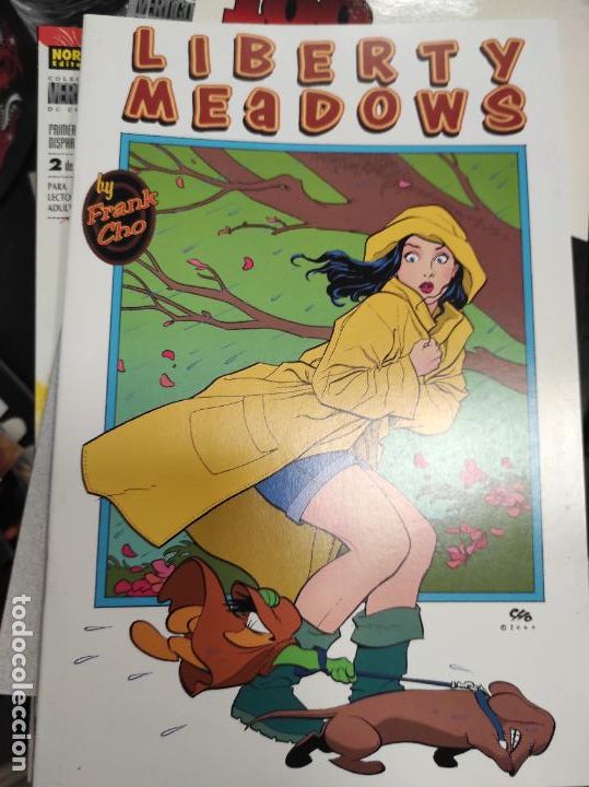 C&oacute;mics: Liberty Meadows #19 by Frank Cho - Insight Studios - Foto 1