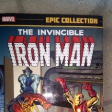 Comics : IRON MAN EPIC COLLECTION ”THE GOLDEN AVENGER”. Lote 361482345