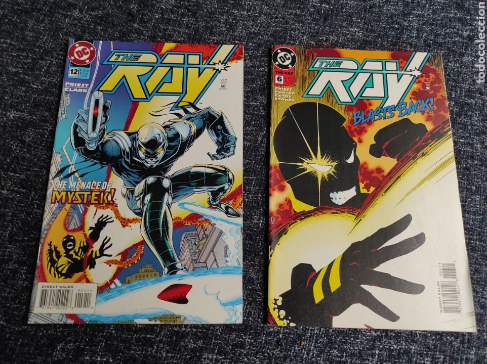 C&oacute;mics: RAY N&ordm; 6 Y 12 - COMICS USA DC 1993 - Foto 1