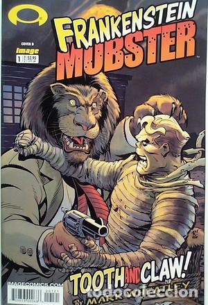 C&oacute;mics: FRANKENSTEIN MOBSTER #1, COVER B MIKE WIERINGO, IMAGE, 2.003 - Foto 1