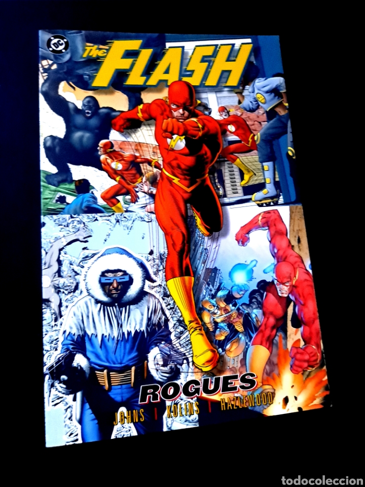 C&oacute;mics: EXCELENTE ESTADO THE FLASH ROGUES DC COMICS USA - Foto 1