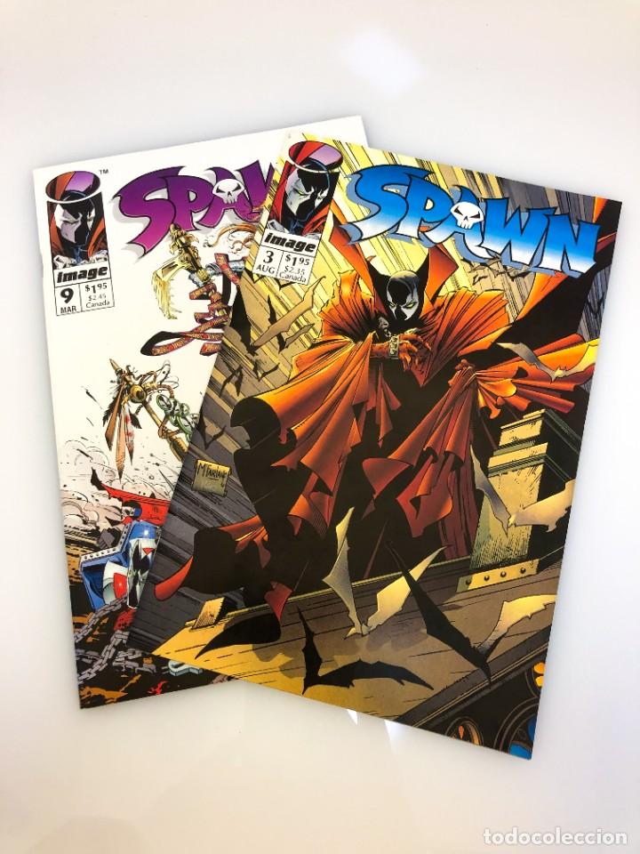 C&oacute;mics: SPAWN - Dos n&uacute;meros AMERICANOS sueltos - IMAGINE - A&ntilde;o 1996 - Foto 1