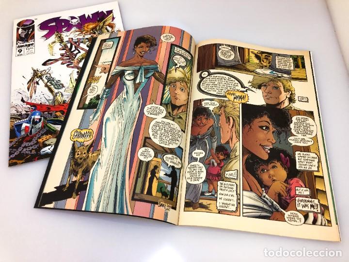 C&oacute;mics: SPAWN - Dos n&uacute;meros AMERICANOS sueltos - IMAGINE - A&ntilde;o 1996 - Foto 3