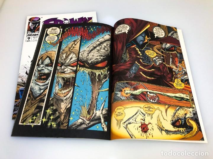 C&oacute;mics: SPAWN - Dos n&uacute;meros AMERICANOS sueltos - IMAGINE - A&ntilde;o 1996 - Foto 4