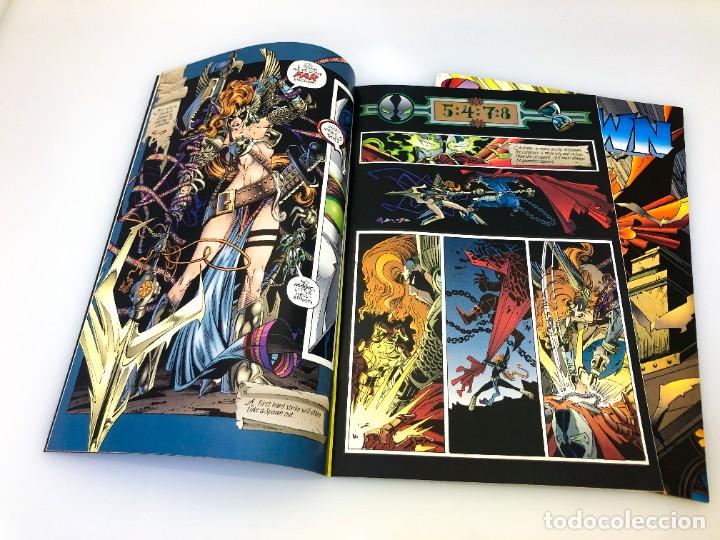 C&oacute;mics: SPAWN - Dos n&uacute;meros AMERICANOS sueltos - IMAGINE - A&ntilde;o 1996 - Foto 5