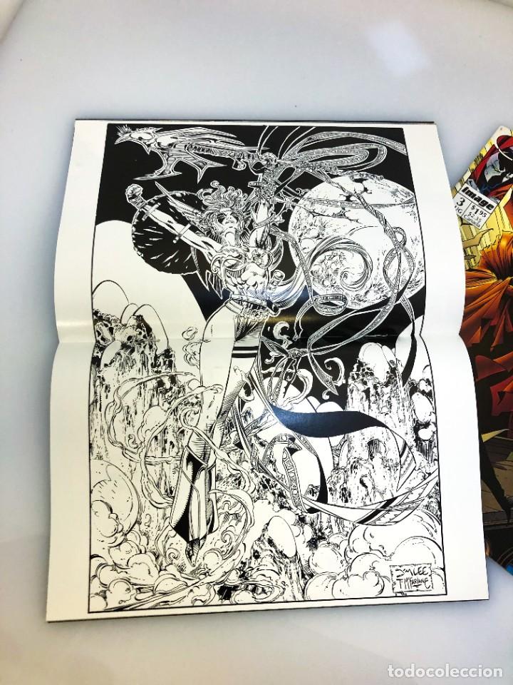 C&oacute;mics: SPAWN - Dos n&uacute;meros AMERICANOS sueltos - IMAGINE - A&ntilde;o 1996 - Foto 7