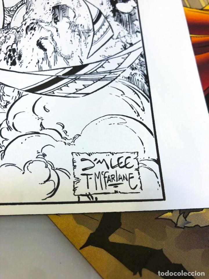 C&oacute;mics: SPAWN - Dos n&uacute;meros AMERICANOS sueltos - IMAGINE - A&ntilde;o 1996 - Foto 8