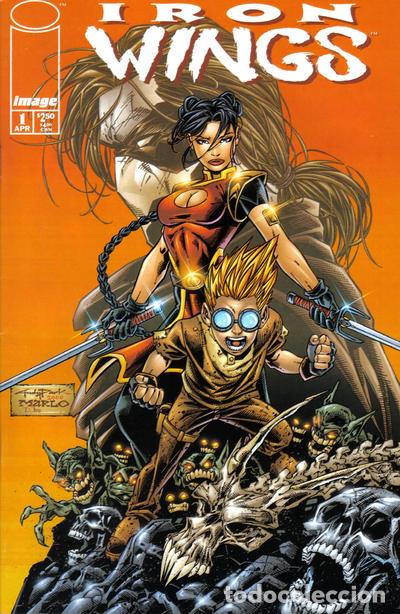 C&oacute;mics: IRON WINGS #1, IMAGE, 2.000 - Foto 1