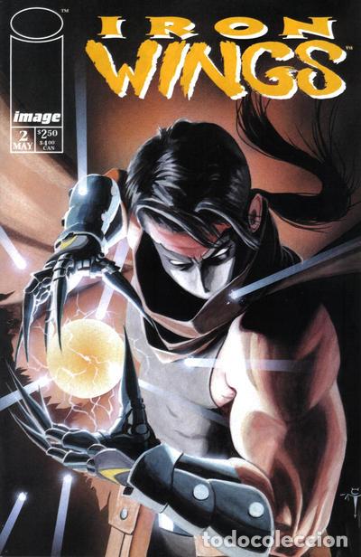 C&oacute;mics: IRON WINGS #2, IMAGE, 2.000 - Foto 1