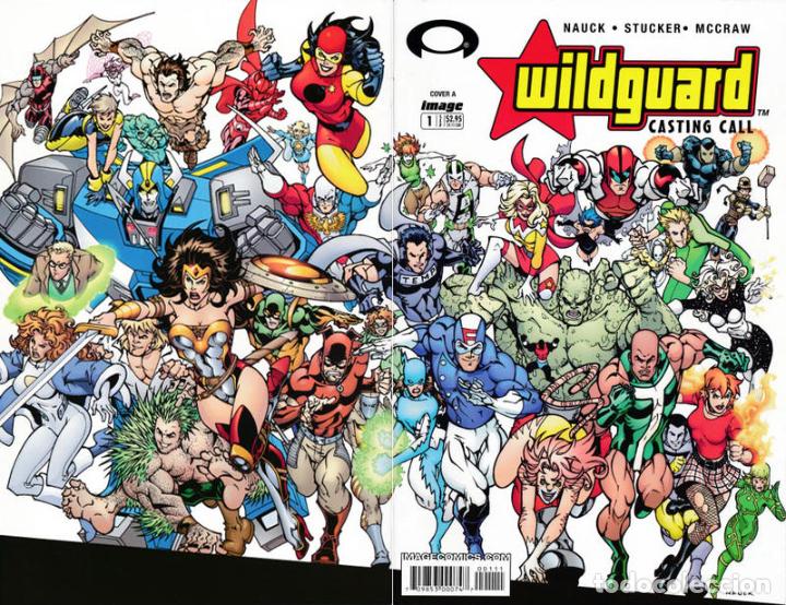 C&oacute;mics: WILDGUARD: CASTING CALL #1, IMAGE, 2.003 - Foto 1