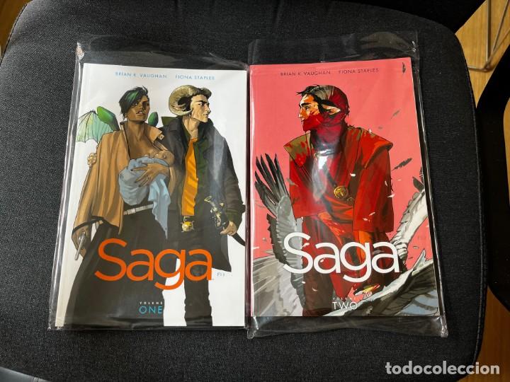 C&oacute;mics: Saga Tomos 1-2 (TPB USA) - Foto 1