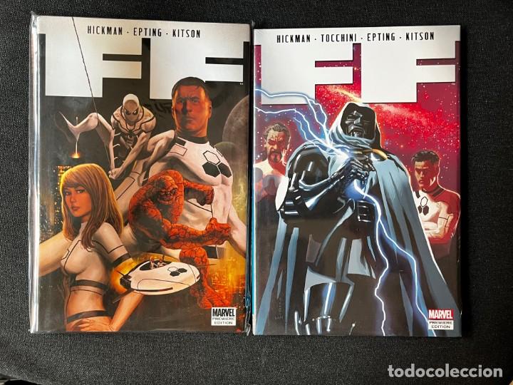 C&oacute;mics: Fantastic Four Hickman 1 y 2 HC - Foto 1