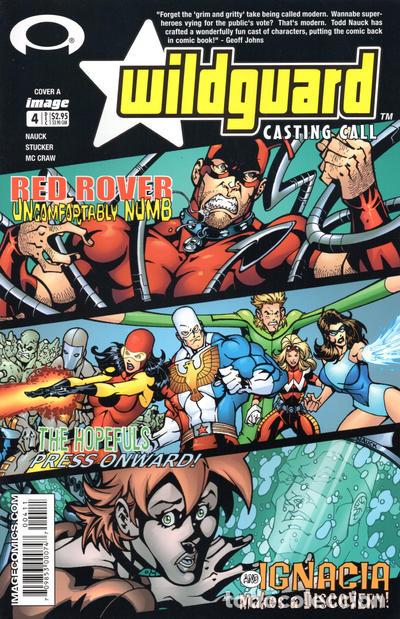 C&oacute;mics: WILDGUARD: CASTING CALL #4, IMAGE, 2.003 - Foto 1