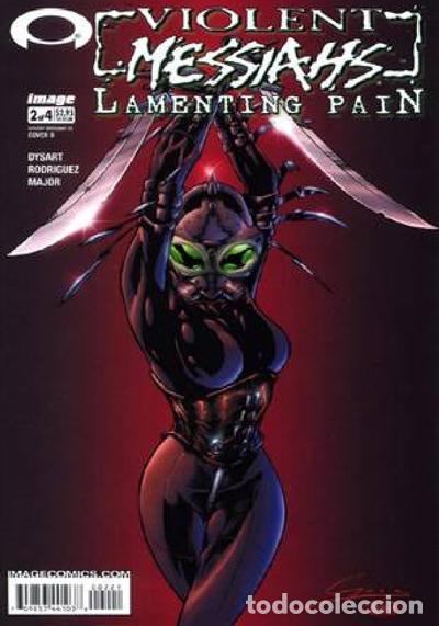 C&oacute;mics: VIOLENT MESSIAHS: LAMENTING PAIN #2, IMAGE, 2.002 - Foto 1