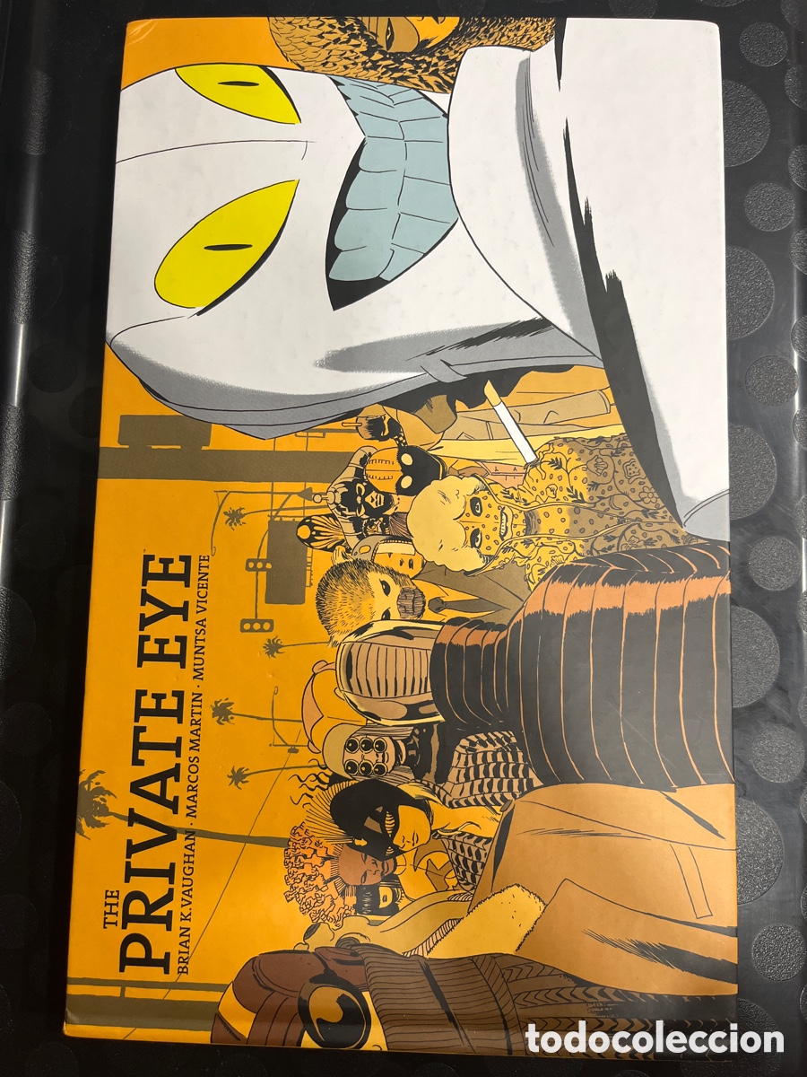 C&oacute;mics: THE PR&Iacute;VATE EYE N.1 de BRIAN K. VAUGHAN Ed PANEL SYNDICATE IMAGE ( 2013/2015 ) - Foto 2