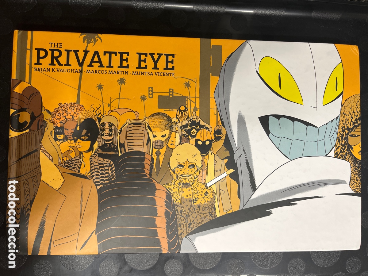 C&oacute;mics: THE PR&Iacute;VATE EYE N.1 de BRIAN K. VAUGHAN Ed PANEL SYNDICATE IMAGE ( 2013/2015 ) - Foto 1