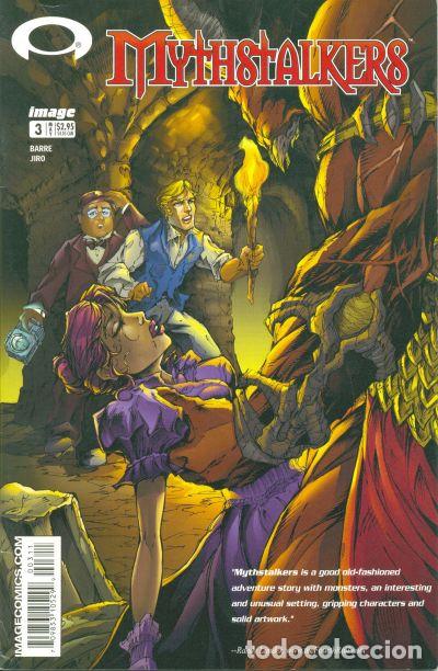 C&oacute;mics: MYTHSTALKERS #3, IMAGE, 2.003 - Foto 1