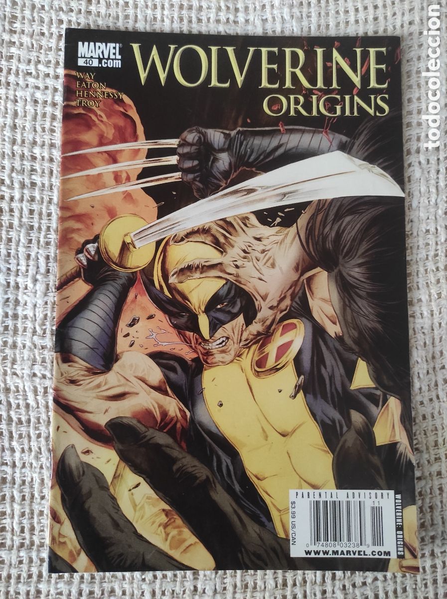 Comics : WOLVERINE ORIGINS Nº 40 - COMICS USA MARVEL AÑO 2009