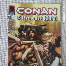 Cómics: CONAN AND THE DEMONS OF KHITAI Nº 2 - COMICS USA AÑO 2005 - DARK HORSE. Lote 363149245