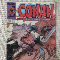 Cómics: CONAN THE BARBARIAN VOL. 1 Nº 167 - COMICS USA MARVEL AÑO 1985. Lote 363150555