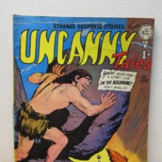 Cómics: STRANGE SUSPENSE STORIES. UNCANNY TALES NUM 80. APROVED COMIC. AVAILABLE MONTHLY. ALAN CLASS. Lote 363184970