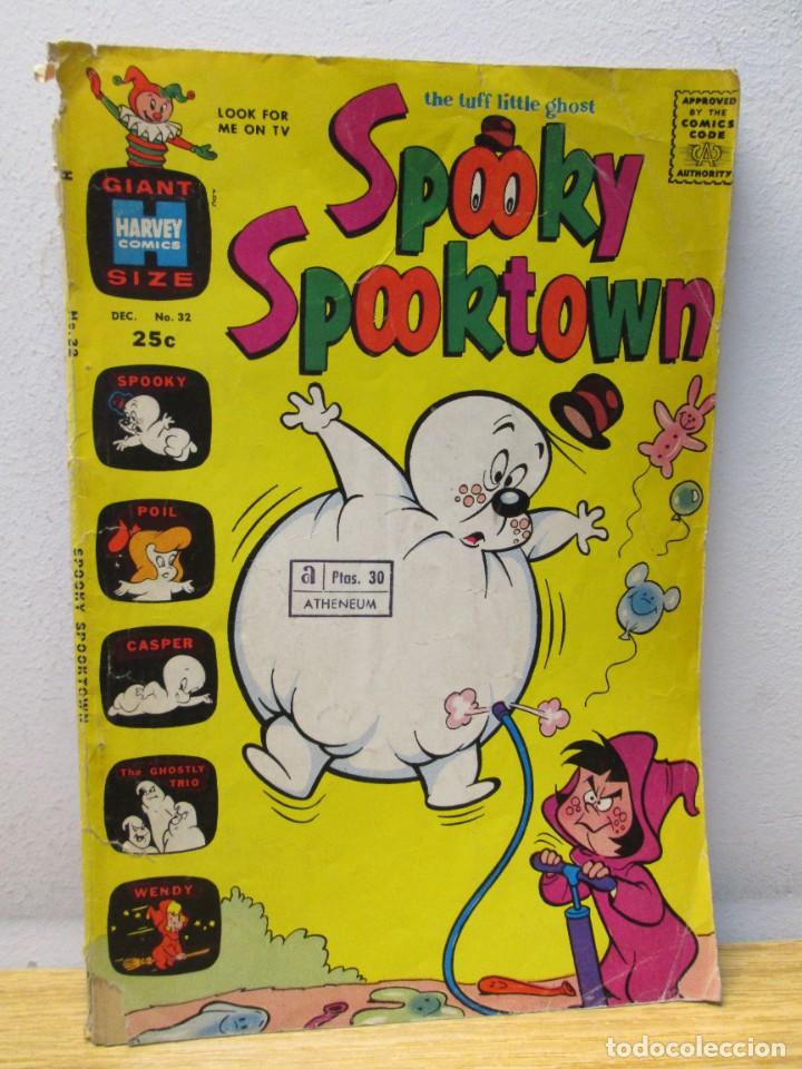 C&oacute;mics: COMICS CODE. SPOOKY SPOOKTOWN. NUM 32 DECEMBER 1969. BY HARVEY PUBLICATIONS - Foto 1