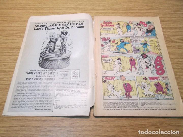 C&oacute;mics: COMICS CODE. SPOOKY SPOOKTOWN. NUM 32 DECEMBER 1969. BY HARVEY PUBLICATIONS - Foto 4