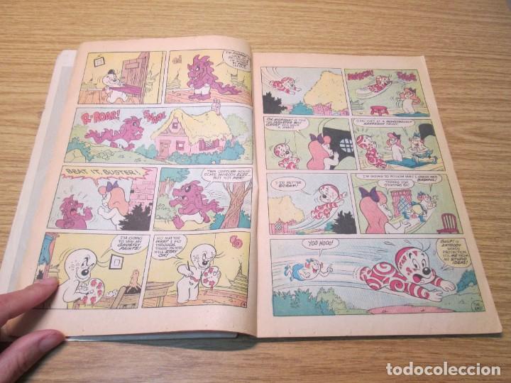 C&oacute;mics: COMICS CODE. SPOOKY SPOOKTOWN. NUM 32 DECEMBER 1969. BY HARVEY PUBLICATIONS - Foto 5