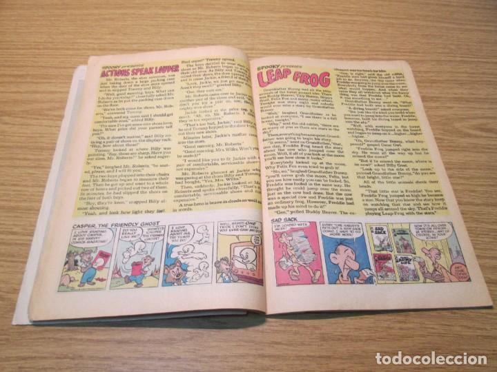 C&oacute;mics: COMICS CODE. SPOOKY SPOOKTOWN. NUM 32 DECEMBER 1969. BY HARVEY PUBLICATIONS - Foto 7