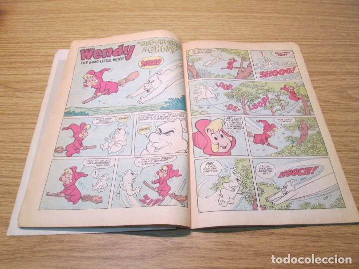 C&oacute;mics: COMICS CODE. SPOOKY SPOOKTOWN. NUM 32 DECEMBER 1969. BY HARVEY PUBLICATIONS - Foto 9