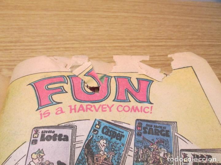 C&oacute;mics: COMICS CODE. SPOOKY SPOOKTOWN. NUM 32 DECEMBER 1969. BY HARVEY PUBLICATIONS - Foto 11
