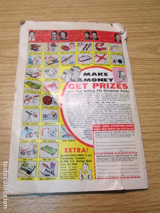 C&oacute;mics: COMICS CODE. SPOOKY SPOOKTOWN. NUM 32 DECEMBER 1969. BY HARVEY PUBLICATIONS - Foto 13
