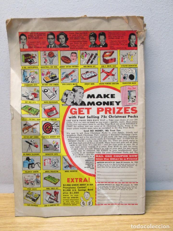 C&oacute;mics: COMICS CODE. SPOOKY SPOOKTOWN. NUM 32 DECEMBER 1969. BY HARVEY PUBLICATIONS - Foto 14