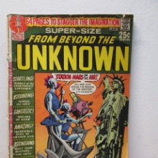 Cómics: FROM BEYOND THE UNKNOWN. NUM 8, 1970-71. NATIONAL PERIODICAL PUBLICATIONS. COMICS AURORA. Lote 363186725