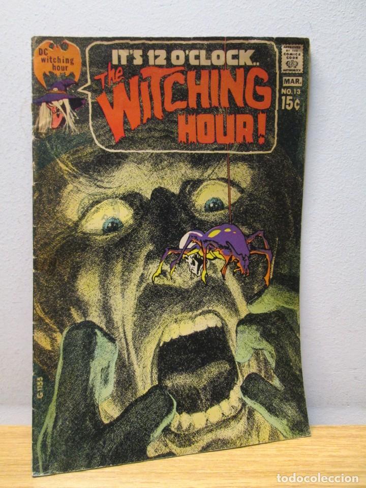 It´s 12 O´clock.the Witching Hour!. Num 13, 1971. National Periodical Publications. Comics Aurora