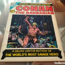 Fumetti: CONAN THE BARBARIAN MARVEL TREASURY EDITION 1975 LIMITED EDITION BARRY WINDSOR SMITH. Lote 363219800