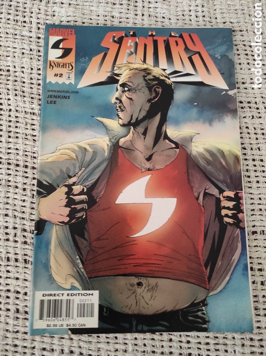 C&oacute;mics: THE SENTRY VOL. 1 N&ordm; 2 - COMICS USA MARVEL A&Ntilde;O 2000 - Foto 1