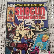 Cómics: SHOGUN WARRIORS VOL. 1 Nº 14 - COMICS USA MARVEL AÑO 1980